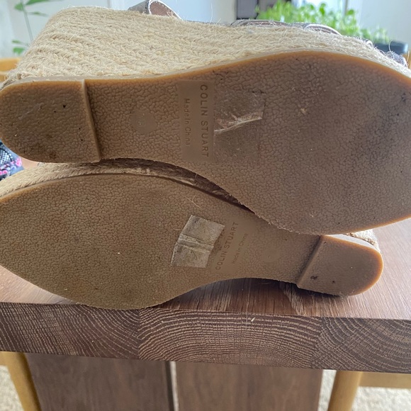 Colin Stuart wedges size 7 - Picture 3 of 4
